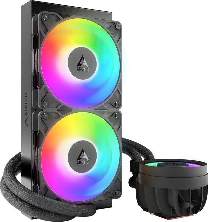 Actual product image Arctic Liquid Freezer III Pro 240 A-RGB bk
