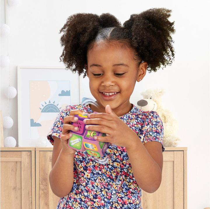 Actual product image VTech Twist & Learn Princess cube