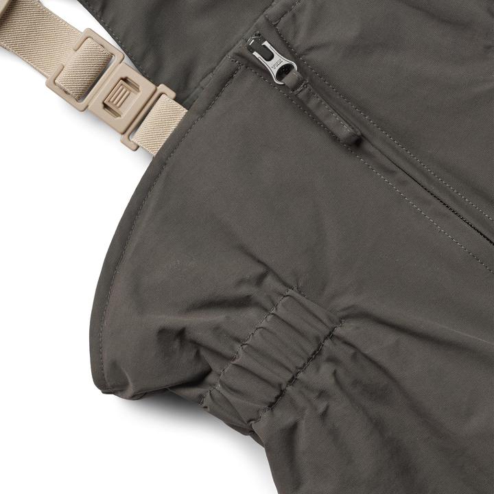 Actual product image Wheat Kids ski trousers Sal Tech raven (122)
