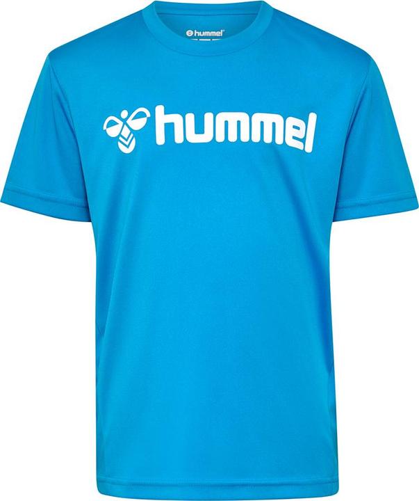 Actual product image hummel hmlLOGO JERSEY S/S KIDS (116)