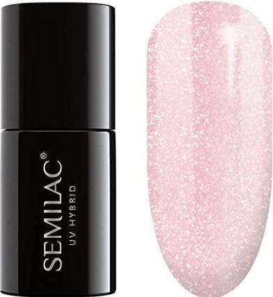 Image du produit Semilac gel polish 7 ml Pink Crystals 164 (Cristaux roses)