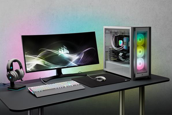 Actual product image Corsair iCUE H150i Elite Capellix
