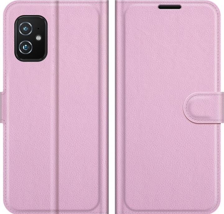 Actual product image Screenguard Asus Zenfone 8 Leather Guard Leather Case (Asus Zenfone 8)