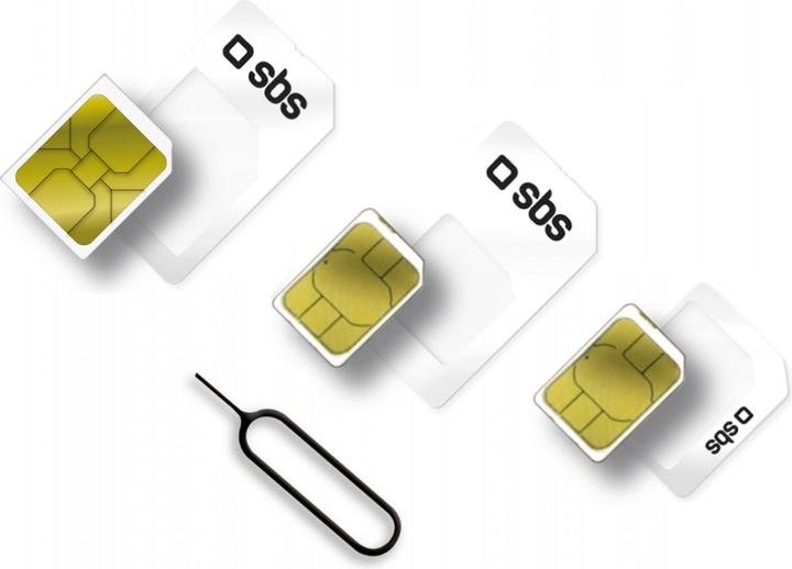 Image du produit SBS Kit d'adaptateur de carte SIM