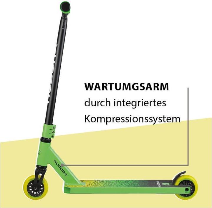 Actual product image Hudora Kids Stunt Scooter