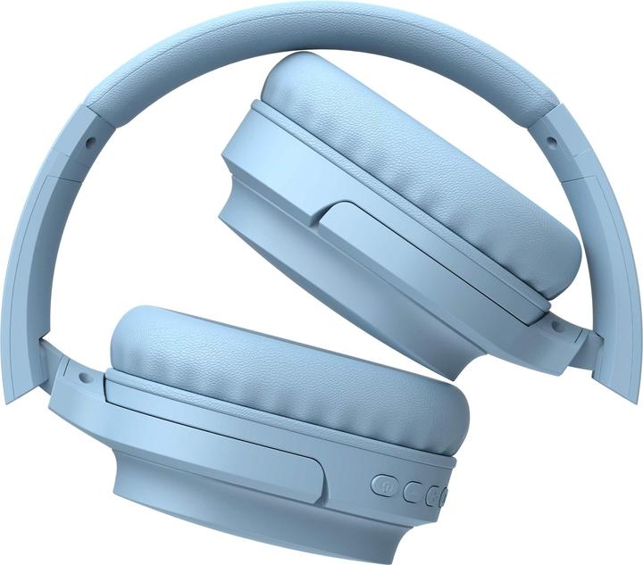 Actual product image Havit I62 Bluetooth Headphone (Deep Blue) (14 h, Cable)