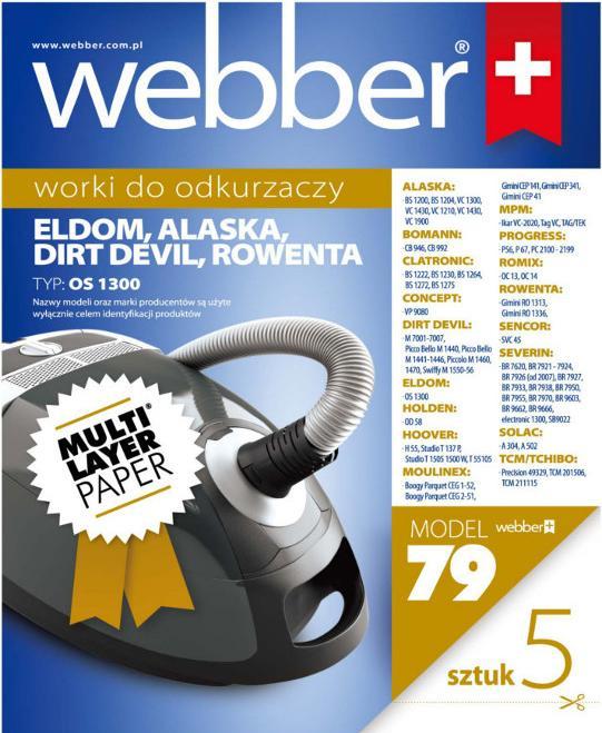 Produktbild Webber 02WWE1300 (5 x)