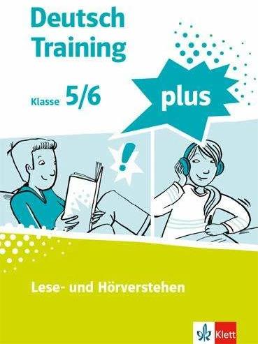 Produktbild Hör- und Leseverstehen 1. Schülerarbeitsheft mit Lösungen Klasse 5/6 (Deutsch, 2020)