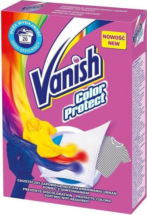 Image du produit Vanish Color Protect 10pcs (5 Cycles de lavage, Solide)