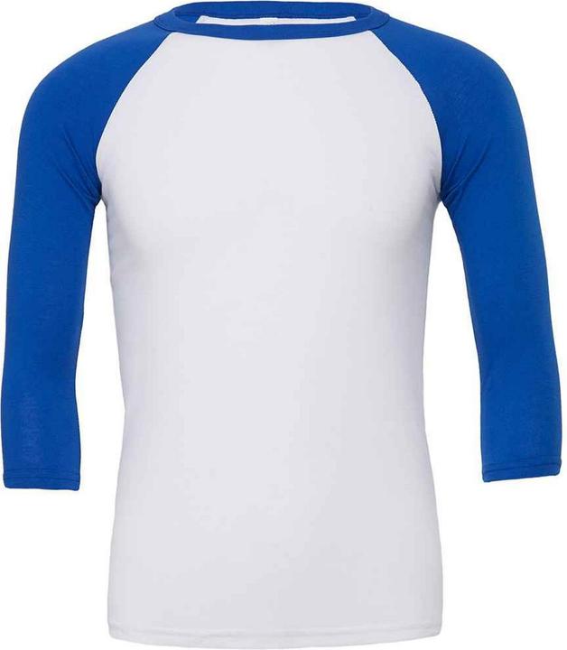 Canvas TShirt Baseball 34 Ärmel