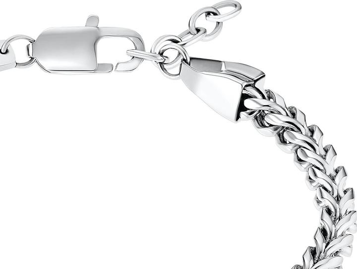 Produktbild S.Oliver Armschmuck für Herren, Edelstahl (22 cm, Edelstahl)