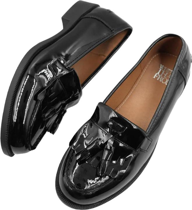 Produktbild Where's That From Halbschuhe Imogen Quaste Lackleder (40)