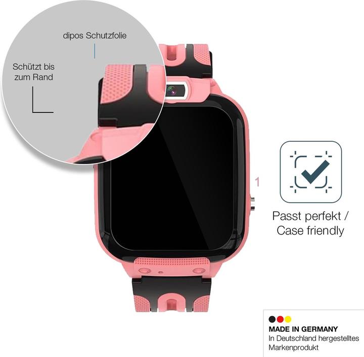 Image du produit Dipos Anti-Shock Film de Protection d’écran