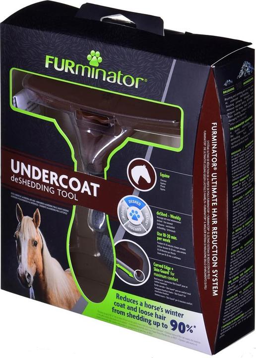 Produktbild FURminator Pferdestriegel