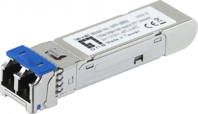 Actual product image LevelOne SFP Transceiver 2.5Gbps Single-Mode 20km 1310nm