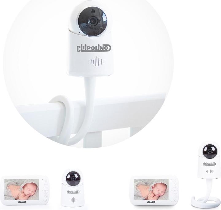 Immagine prodotto Chipolino Video Baby Monitor Orion 5 pollici (Video e audio, 270 m)