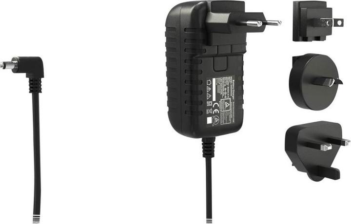 Sano caricabatterie da rete BC 100-230 VAC per LIFTKAR MTK, incl. cavo di ricarica