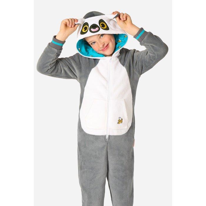 Actual product image OppoSuits Lemur Onesie für Kinder (158, 164, 170, 176)