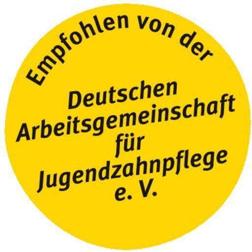 Actual product image Ravensburger My first toothbrush book (German)