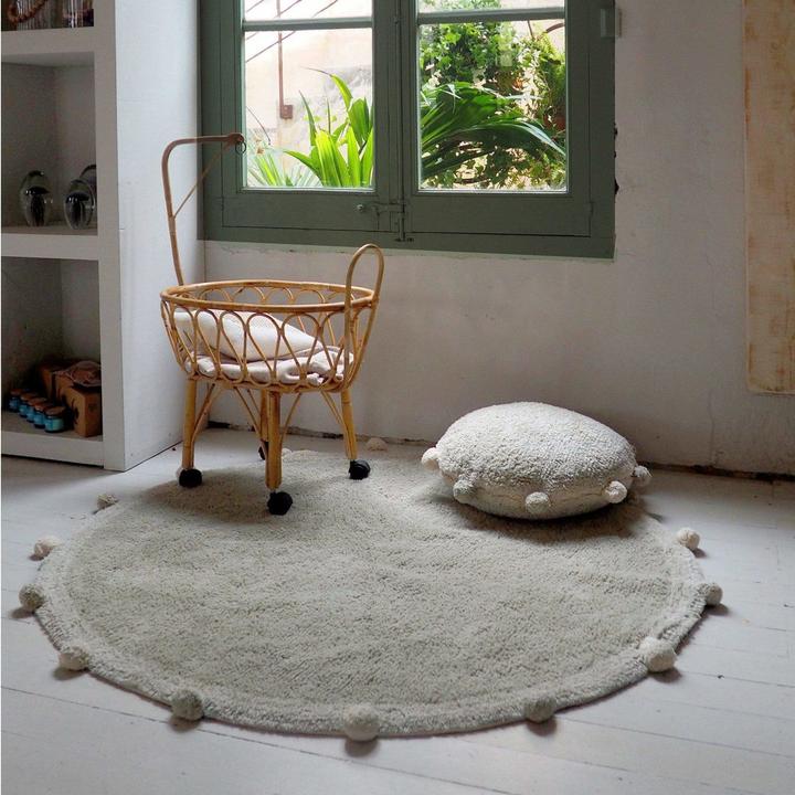 Actual product image Lorena Canals Bubbly (120 x 120 cm)