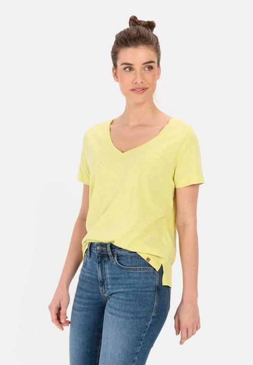 Image du produit Camel Active T-shirt col en V en coton organique (M)