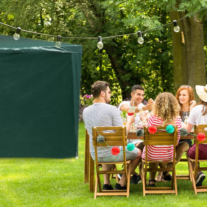 Actual product image Relaxdays Gazebo side-panels (10 cm, 300 cm)