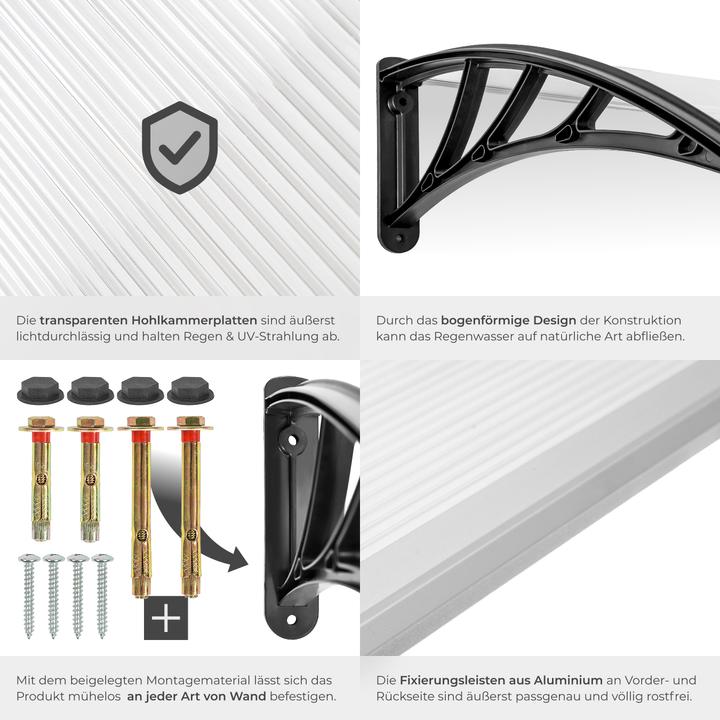 Actual product image tectake Canopy