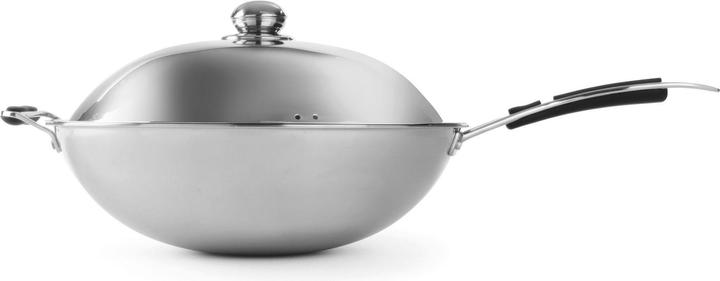 Produktbild Hendi Wokpfanne (Wok Pfanne, Edelstahl)