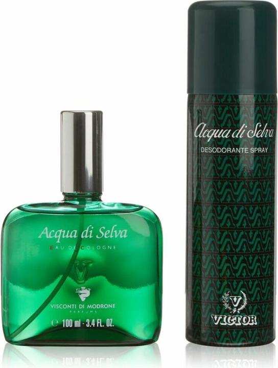 Produktbild Visconti Di Modrone Acqua Di Selva Eau De Toilette 100ml Spray Desodorante 200ml Spray (Eau de Toilette, 100 ml)