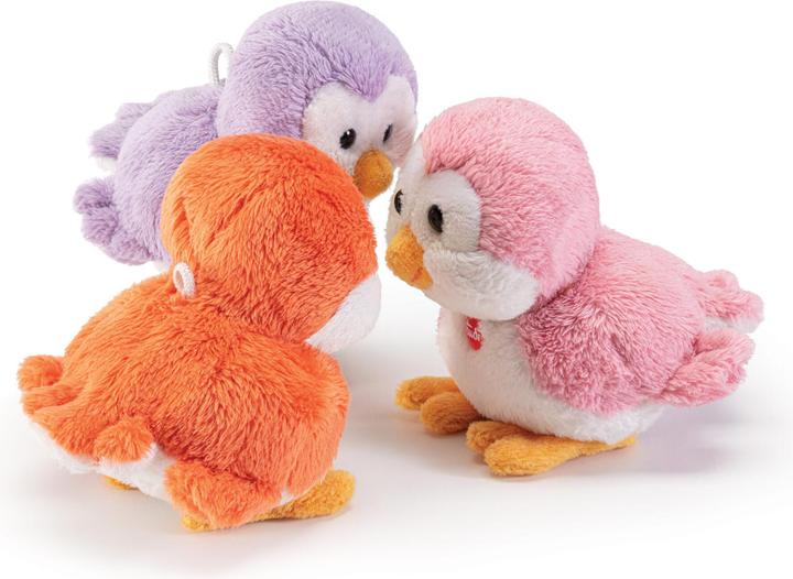 Immagine prodotto Trudi Espositore da banco mini uccelli di peluche, 12 pezzi, 3 varianti assortite di circa 9 cm, taglia (7 cm)