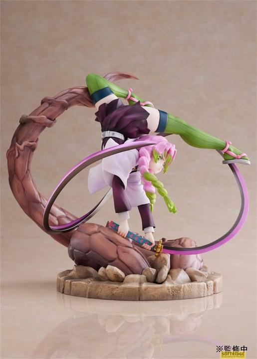 Image du produit Aniplex Demon Slayer : Kimetsu no Yaiba statuette 1/8 Mitsuri Kanroji 19 cm