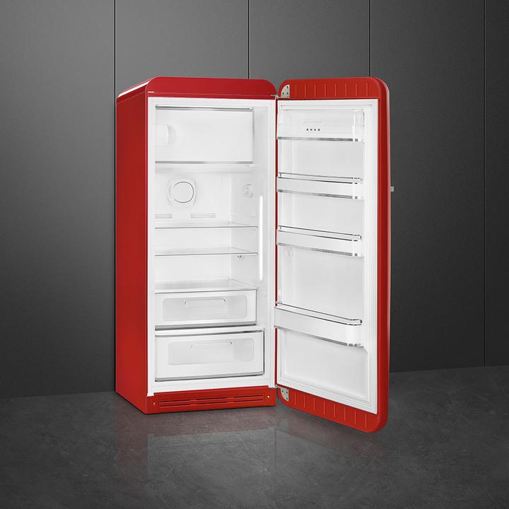Actual product image Smeg FAB28RRD6 Kühlschrank Rechtsanschlag Rot 50's Style (270 l)