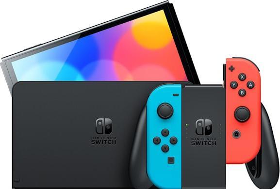 Immagine prodotto Nintendo Switch OLED Neon (SG spec)