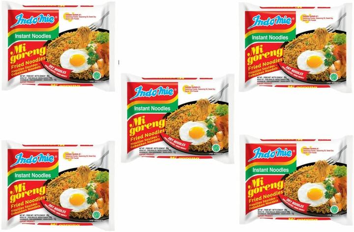 Immagine prodotto Indomie Noodles Mi Goreng 80 g (400 g)