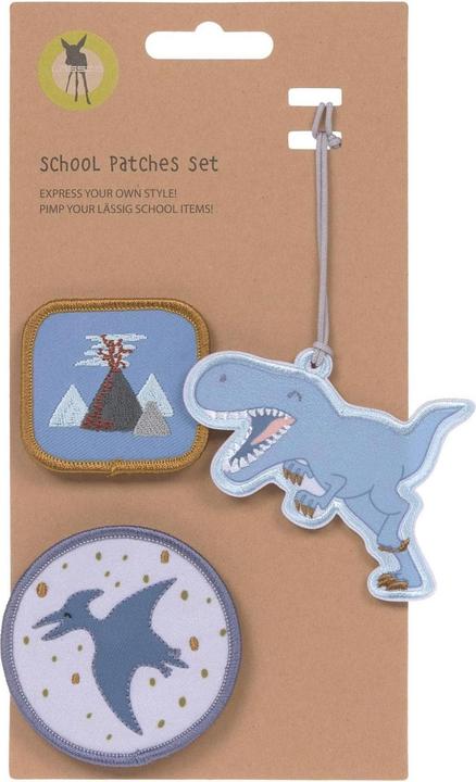 Lässig Badges dinosaur 3-piece (Additional padding)