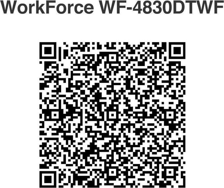Actual product image Epson WorkForce WF-4830DTWF (Ink, Colour)