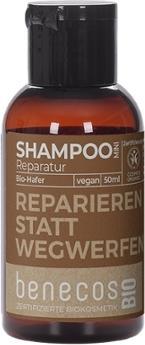 Actual product image Benecos KG Shampoo Repair Oats (50 ml)