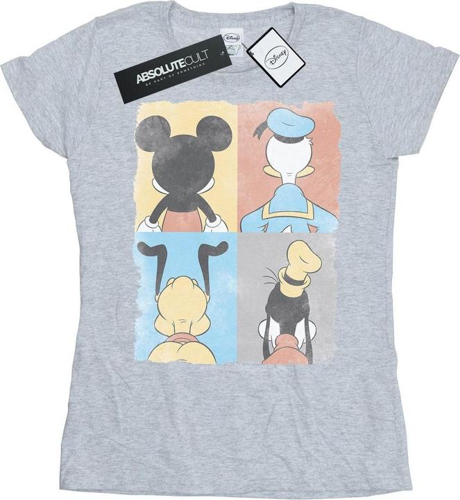 Produktbild Disney Mickey Mouse Four Backs TShirt (S)
