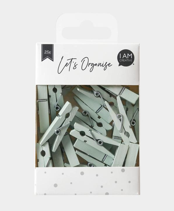 I Am Creative Wooden staples