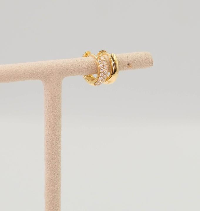 Produktbild Muau Creolen (Rotgold oder Silber, Gelbgold, Weissgold)