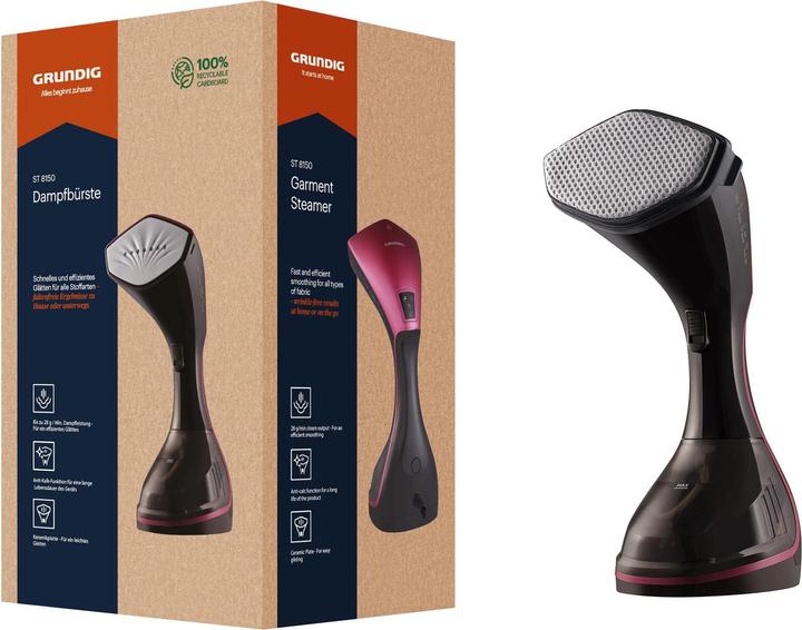 Actual product image Grundig ST 8150 Steam brush (2200 W, 28 g/min)