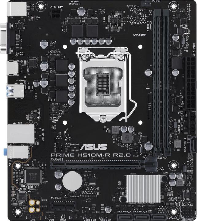 Immagine prodotto ASUS PRIME H510M-R R2.0-SI (LGA 1200, Intel H510, mATX)