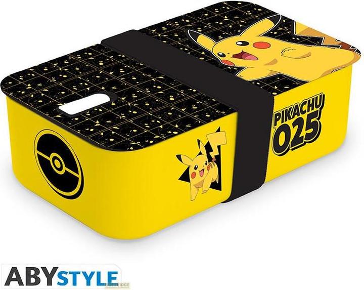 Produktbild ABYstyle Lunch Box Pokemon Pikachu