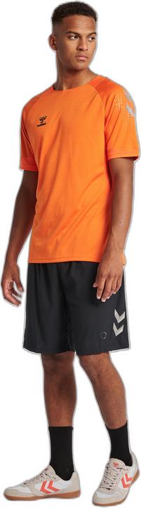 Actual product image hummel Lead S/S Poly Jersey (S)