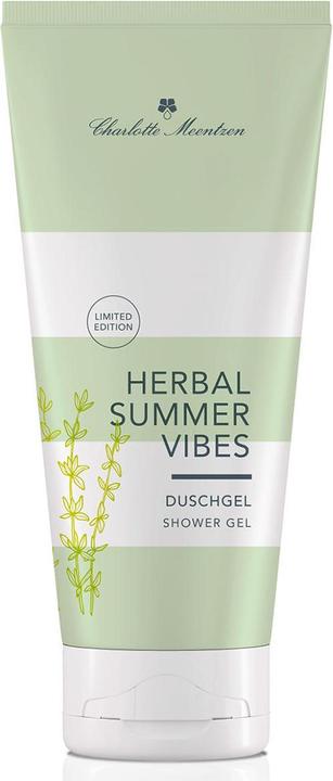Image du produit Charlotte Meentzen Gel douche Herbal Summer Vibes Édition limitée (200 ml)