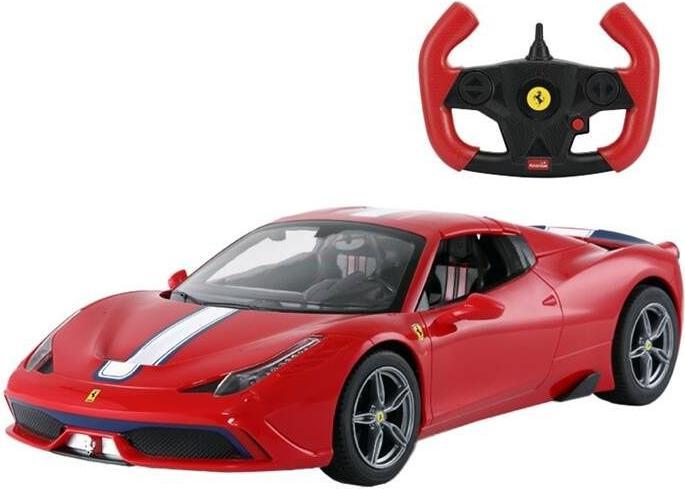 Actual product image Rastar Ferrari 458 Speciale A Convertible Version, Sport car, 1:14, 6 yr(s), 792 g