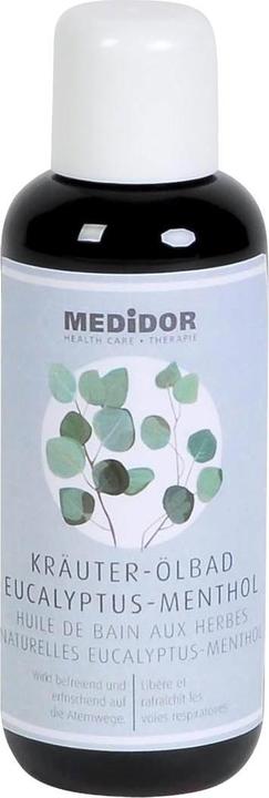 Image du produit Medidor Bain d'huile végétale eucalyptus-menthol (200 ml, Huile de bain)