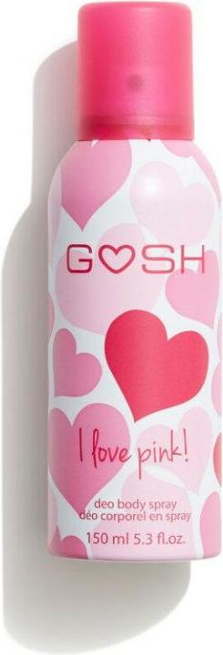 Immagine prodotto Gosh I Love Pink! (Getto vaporizzato, 150 ml)