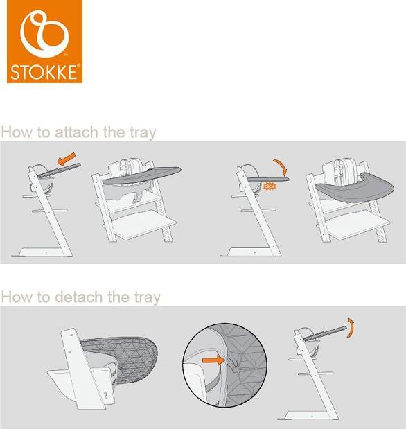 Actual product image Stokke Tripp Trapp Tray