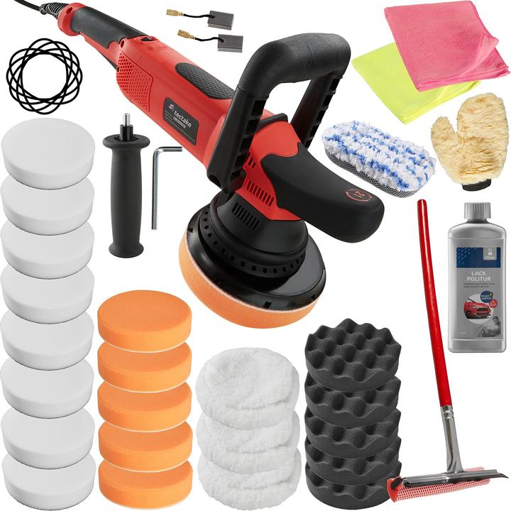 Image du produit tectake Polisseuse excentrique (Polisseuse excentrique, 810 W)
